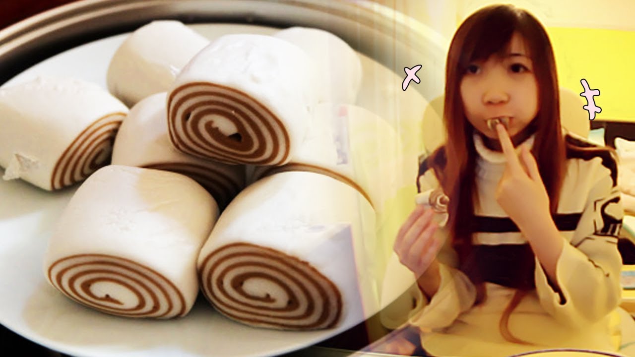 Eat With Me: Chocolate Steamed Buns