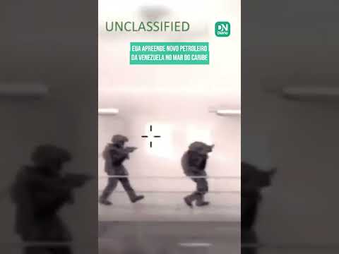 EUA apreende novo petroleiro da Venezuela; veja vídeo