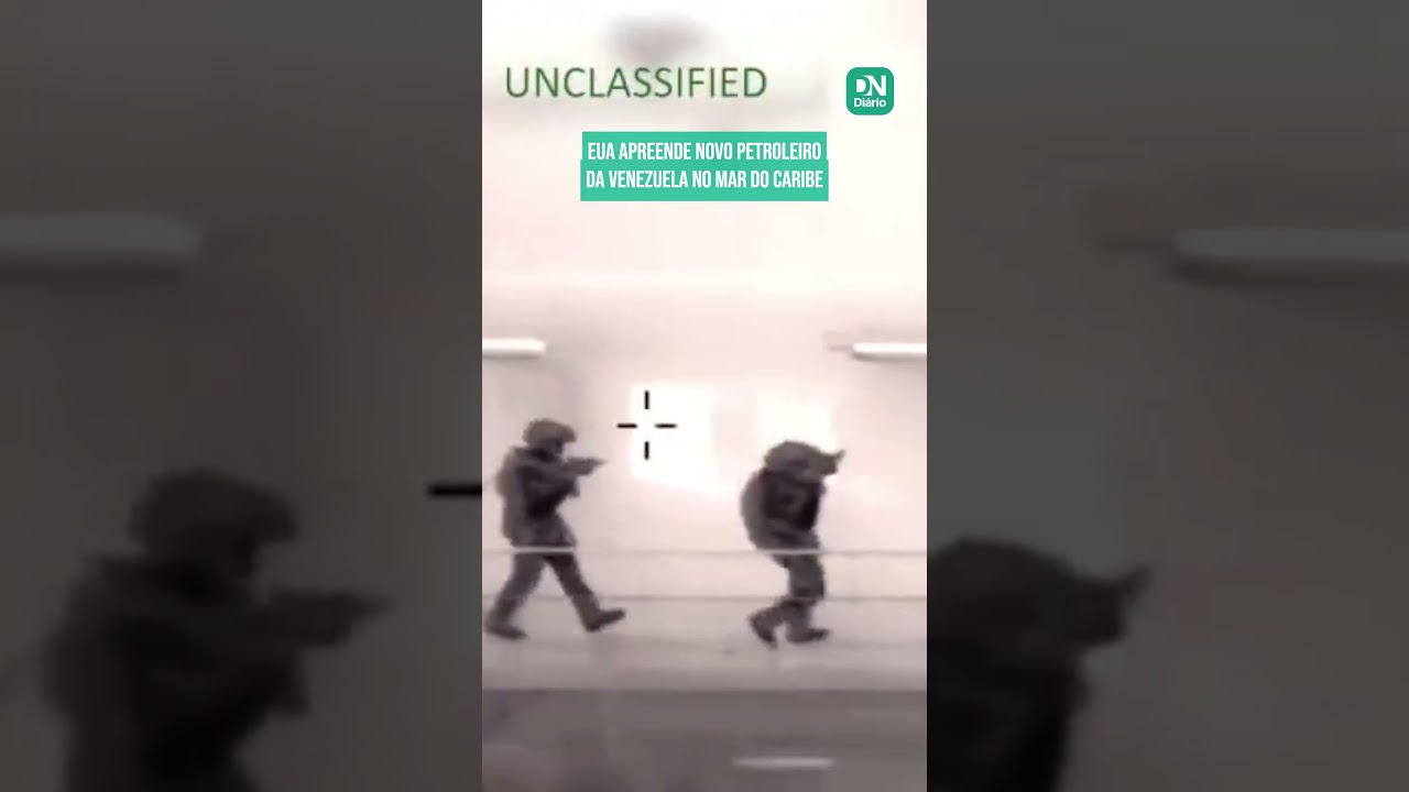 Imagem da notícia EUA apreende novo petroleiro da Venezuela; veja vídeo