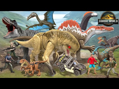 Unboxing EVERY Jurassic World Rebirth Figure!