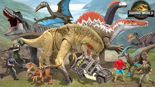 Unboxing EVERY Jurassic World Rebirth Figure!