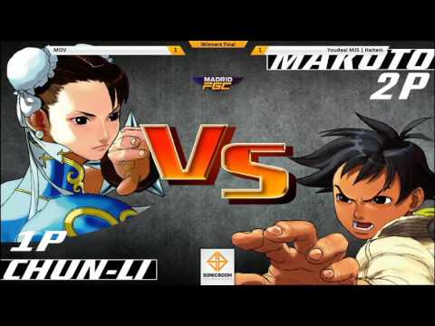 Sonic Boom 2016 SF III 3S Winners Final MOV (Chun) vs Youdeal MJS | Haitani (Makoto)