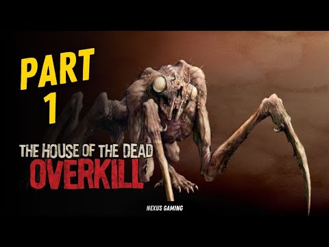 The House of the Dead: Overkill - PS3 - GAMEPLAY WALKTHROUGH - LONGPLAY - NO COMMENTARY - PART 1