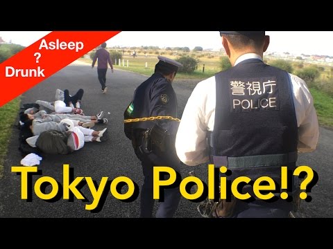 Tokyo Police, a Drunk Guy and my Leiftech 2x Battery