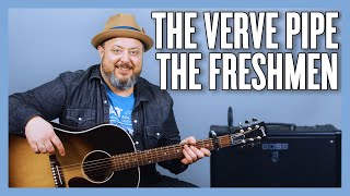 The Verve Pipe The Freshmen Guitar Lesson + Tutorial