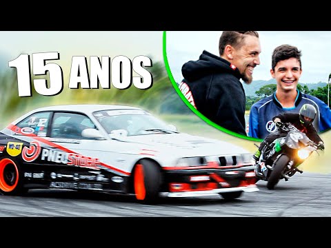 FUI DESAFIADO PELO JUNINHO - FILHO DO MARCIO KABEÇA