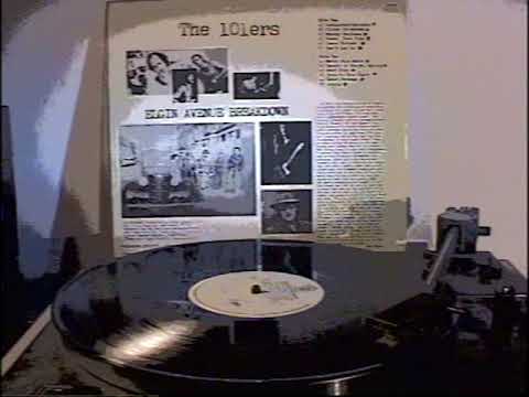 THE 101ERS with JOE STRUMMER - Letsagetabitarockin' (Filmed Record) 1976 Vinyl LP Version The Clash