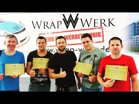 Car Wrapping Schulungen & Seminare