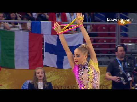 Bulgaria - 3 Balls 2 Ropes - AA - WCh Sofia 2018 [BG subs]