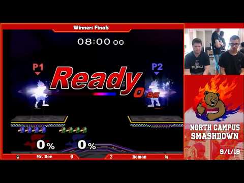 ced (Falco/Marth) vs steez (Falco) - North Campus Smashdown Losers Semis