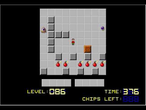 Chip's Challenge Part 21: Levels 85-89