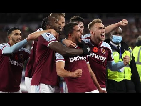 FIFA 22 WEST HAM CAREER MODE EP1 SEASON 1 West Ham vs Leicester city WEST HAM VS MAN UTD
