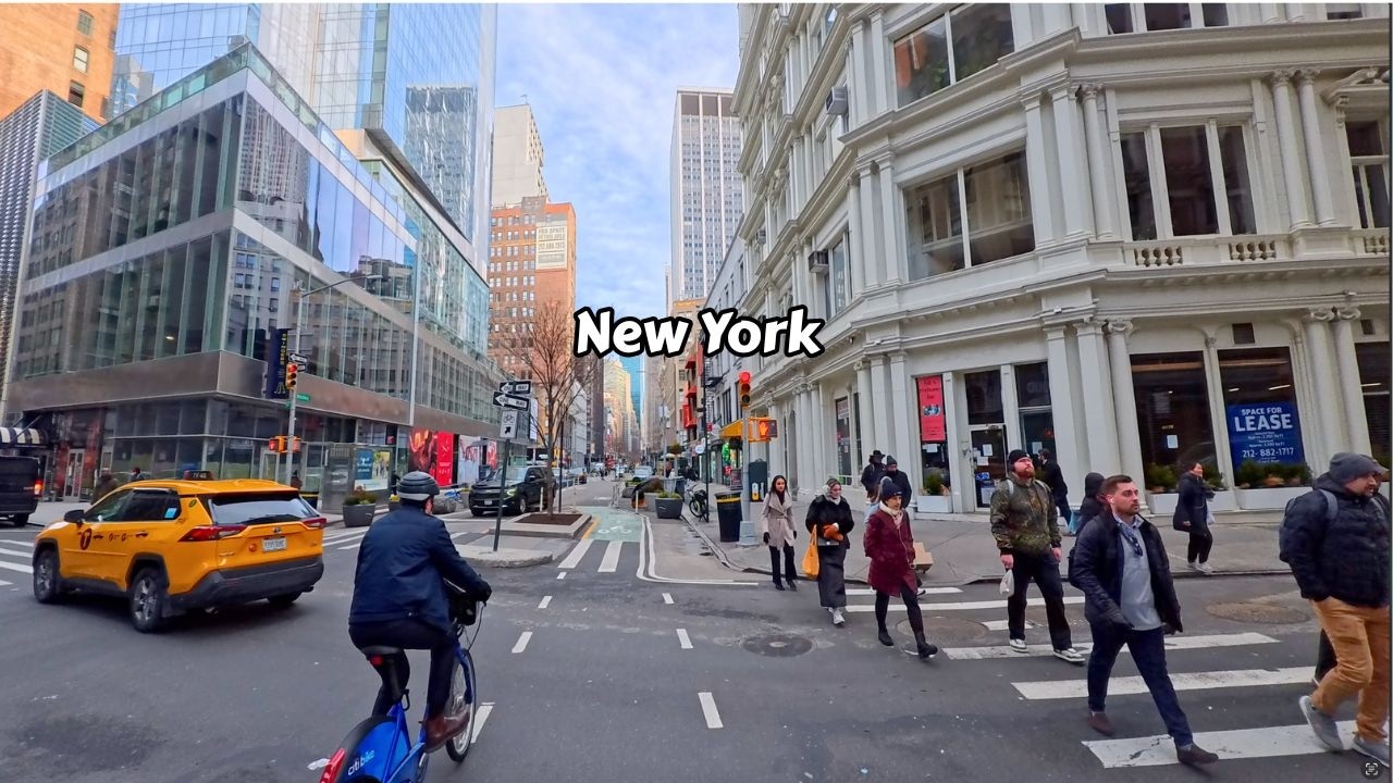 Bike Ride Through New York City - Mirage Ebike