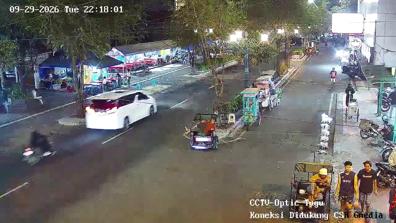 Live webcam view of Tráfico en Margo Utomo