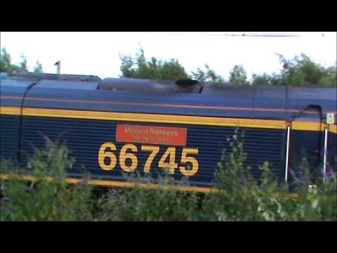 66745  @ Tuebrook sidings 30/06/2014