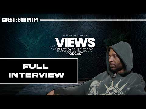 EOK PIFFY SPEAKS ON FAR ROC, RIOT SQUAD, PRISON TIME, BATTLE RAP & MORE | #VIEWSFROMTHECITYPODCAST