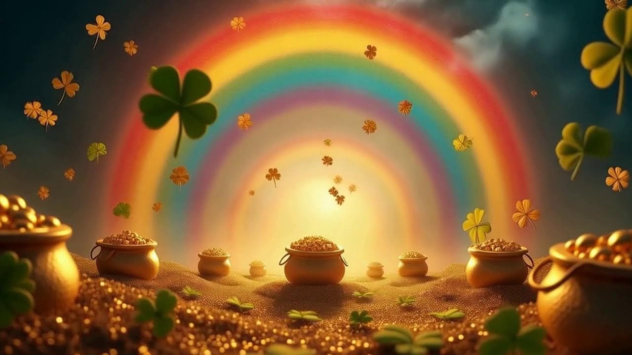 🍀 St. Patrick's Day Ambience with Authentic Celtic Folk Music 2025