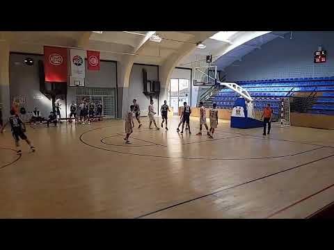 Triglav kadetska liga Srbije 18. kolo: KK Marinos vs KK Konstantin (1. poluvreme)