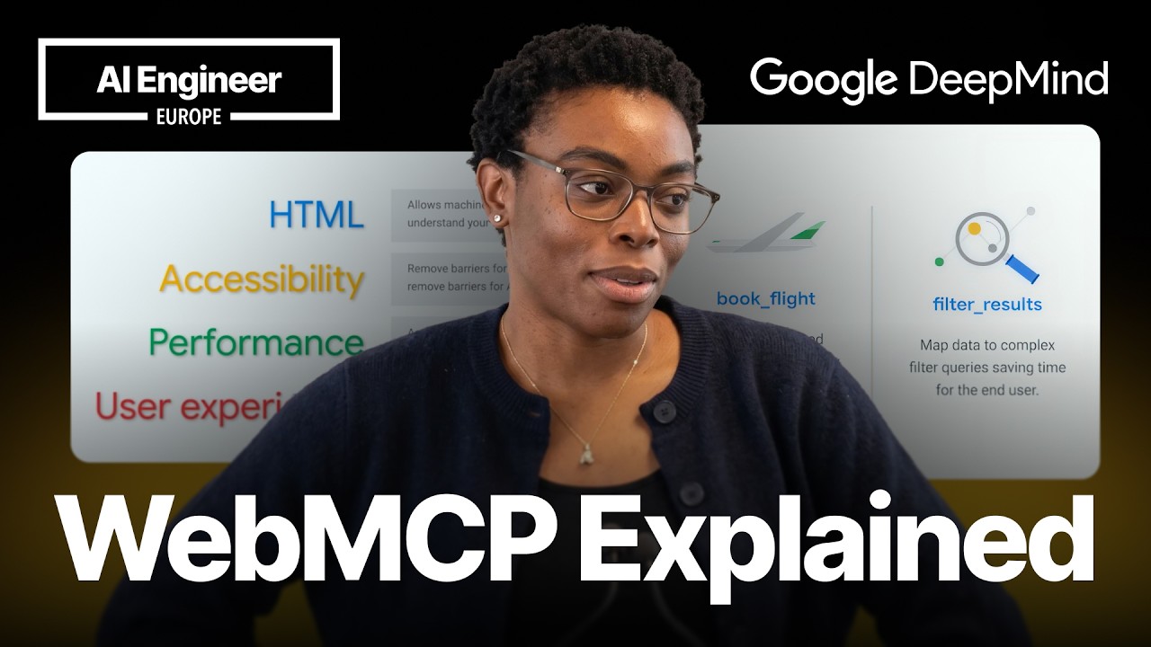 Google's WebMCP: Making the Web Agent-Ready - AI Engineer