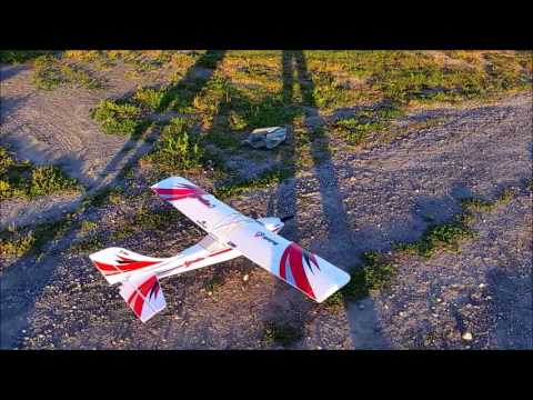 E-Flite Apprentice S 15e / New Pilot . First flight