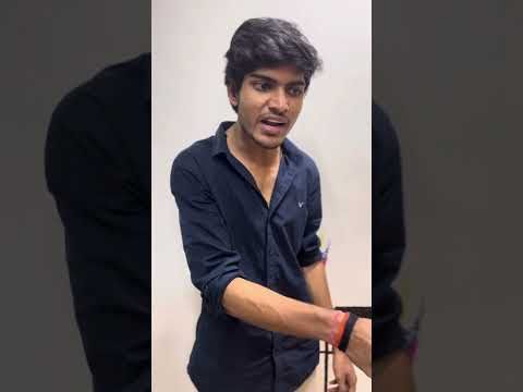 Siddharthh chauhan Audition video