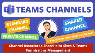 Microsoft Teams Channels: Public, Private, or Shared?