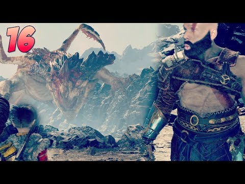 God Of War Walkthrough Gameplay Part 16 - A Dragon!?  Lawd! 🔥 (God of War 4) (2018)