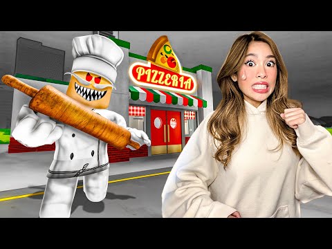 KAT ESCAPES ROBLOX PAPA PIZZA'S CURSED PIZZERIA (OBBY)