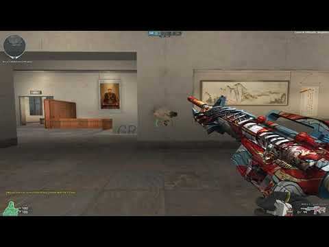 CF WEST M4A1-S-SPRIT DEMON Showcase