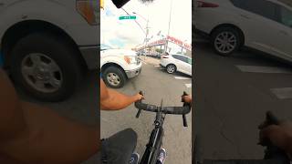 I guess he really couldn’t wait #nyc #cycling #cyclist #roadbiking #trafficrider