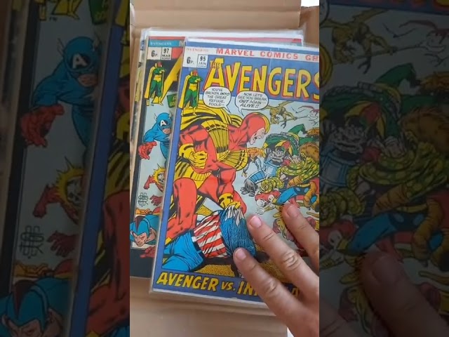 Vídeo relacionado con Marvel Camiseta with The Marvel Comic Strip para Hombe, Negro, EU M