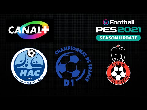 [LNF DIVISION 1 1996/1997] Le Havre AC vs OGC Nice -J2- SIMULACIÓN - PES2021 (1440p)