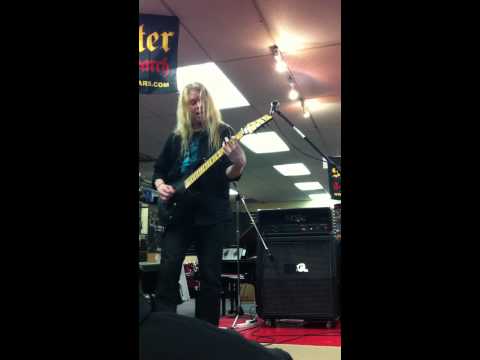 Jeff Loomis Clinic - Miles of Machines :: Christchurch 8th October 2012