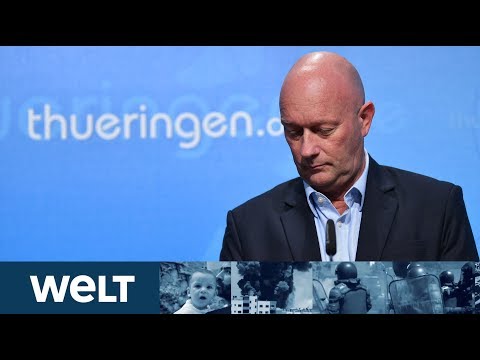 DAMMBRUCH IN THÜRINGEN: Ministerpräsident Kemmerich tritt zurück