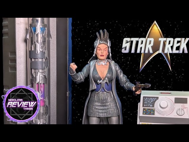Vídeo relacionado con Star Trek Valkris, III: The Search for Spock Figura de acción coleccionable a escala 1/10
