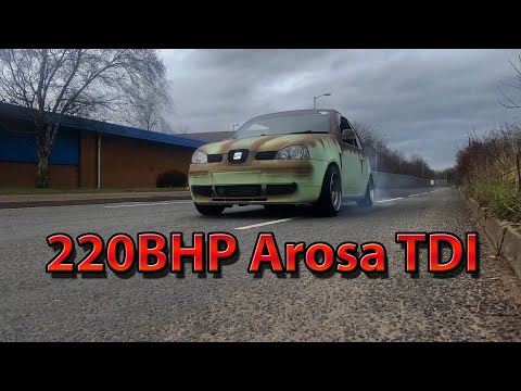 220Bhp Lupo / Arosa TDI - Driving Video