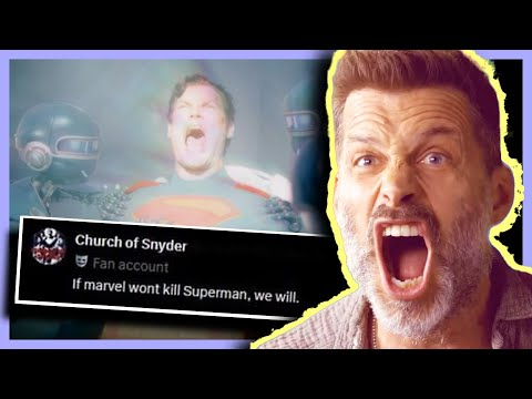 The Snyder Cult's Last Stand (a fandom in crisis!)