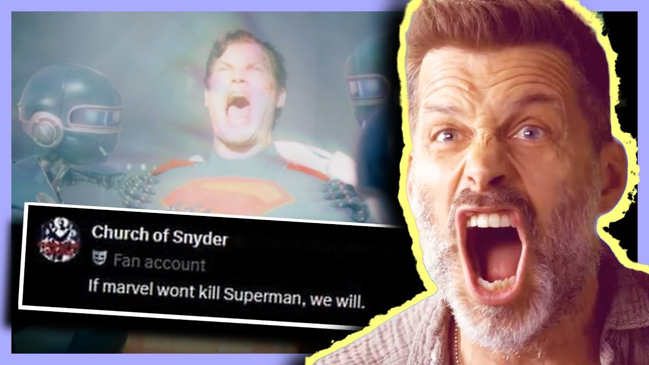 The Snyder Cult's Last Stand (a fandom in crisis!)