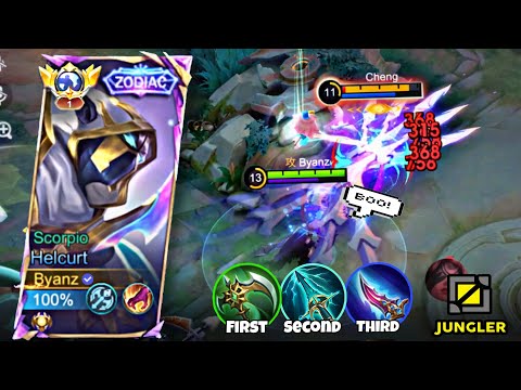 HELCURT JUNGLE INSANE BUILD BY TOP GLOBAL HELCURT, EASY INSTANT KILL!!