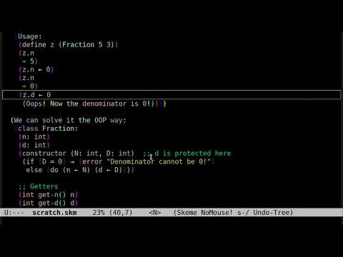 Thoughts on Alan Kay's Talk about Object-Oriented Programming