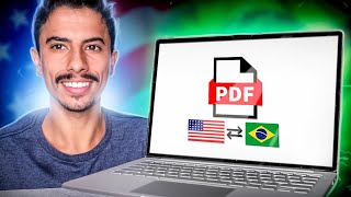 Como TRADUZIR DOCUMENTOS EM PDF para PORTUGUÊS!