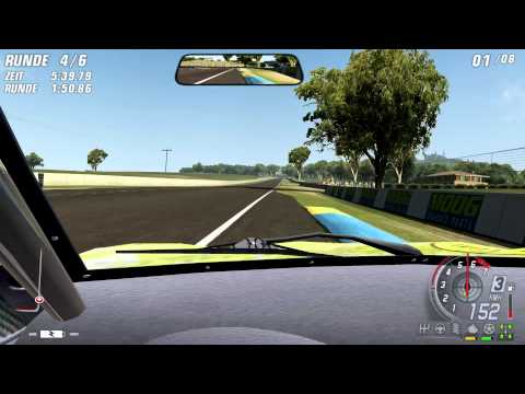 DTM Race Driver 3 [HD] Bathurst Corvette C5R onboard