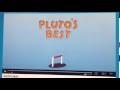 Goofy In Training And Pluto S Best Title Cards