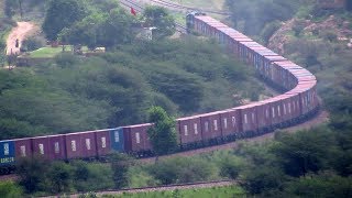 preview picture of video 'RATLAM WDG3A CONCOR freight at Beautiful Location | Asalpur Jobner | Phulera Jaipur(Indian Railways)'