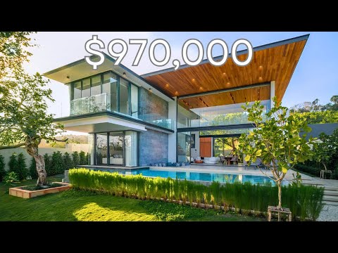 Inside an Iconic Luxury villa surrounded by amazing landscapes in Thailand - Botanica Luxury villas