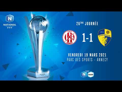 J26 I FC Annecy - Stade Briochin (1-1)