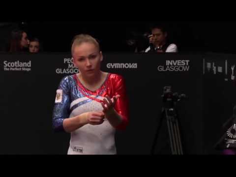 Maria Paseka - World Championships 2015 VT TF