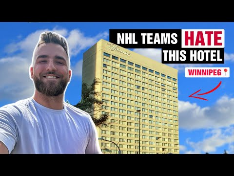I Stayed in the NHL's Most HATED Hotel | Fairmont Winnipeg