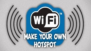 preview picture of video 'Wifi Hotspot Windows 7 / 8 in Hindi without Software (kartikey pathak)'