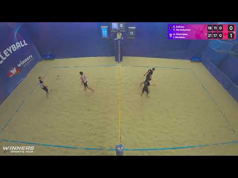 15:10 S. Zalizko / Y. Yevdokymov - A. Matvieiev / I. Horiaiev 19.05.2023 | Winners Beach Volleyball